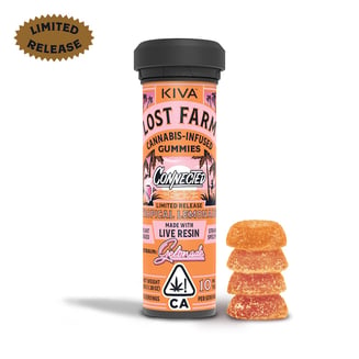 Tropical Lemonade x Gelonade [10pk] (100mg) by Lost Farm