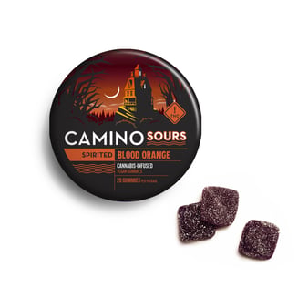 'Spirited' Blood Orange [20pk] (110mg) by Camino