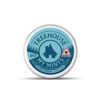 Indica Maine Blueberry [20pk] (100mg) by Treehouse Cannabis - ME