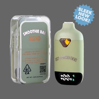 Sour Pineapple x Tropical Punch [2000mg] by Smoothie Bar