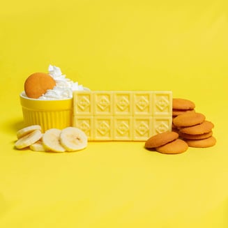 Koala Banana Pudding (100mg) by BeneLeaves