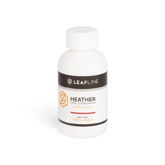 Heather - Cherry Vanilla [120ml] (600mg) by Leafline Labs