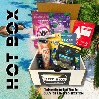 July 2025 Hot Box by Perfect Union