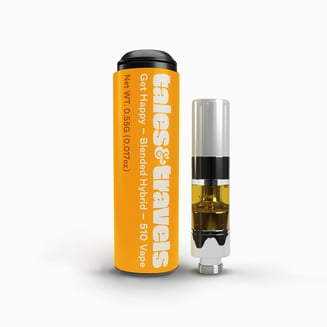Banana Runtz x Purple Marmalade by Tales & Travels by Revolution