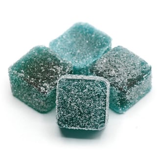 Fruit Chew Blackberry 25mg (10pk) by Temescal Wellness