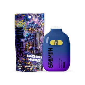 Gramlin — Blueberry Waffles