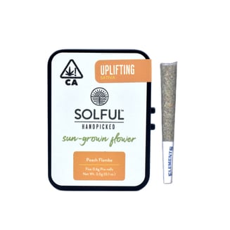 Solful Handpicked — Peach Flambe 5