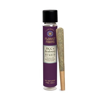 BCC x Jealousy [1g] by Florist Farms
