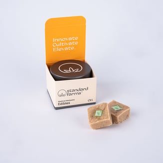 Apple Pie Fudge [2pk] (50mg) by Standard Farms