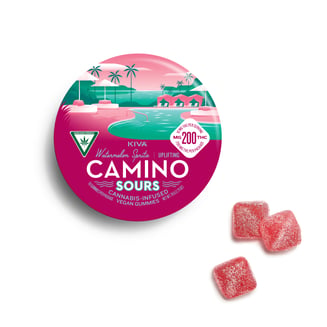 'Uplifting' Watermelon Spritz [20pk] (200mg THC) by Camino