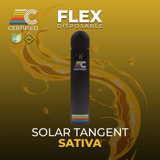 Solar Tangent [1g] by CERTIFIED