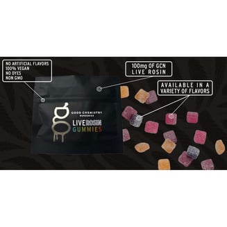 Candied Ginger Lime [20pk] (100mg) by Good Chemistry Nurseries