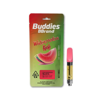 Buddies Brand — Watermelon Kush