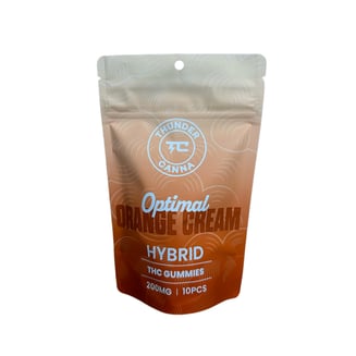 Optimal Orange Cream [10pk] (200mg) by Thunder Canna