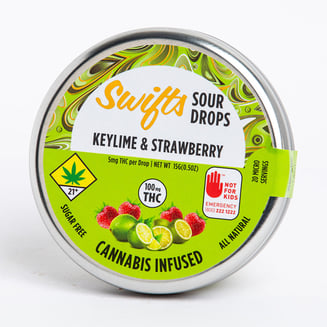 Key Lime Strawberry (100mg) by Swifts