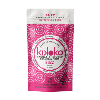 KIKOKO — Little Helpers Botanical Mints, Buzz