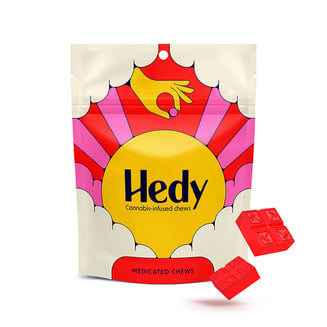 Watermelon - Quad Dose [10pk] (400mg) by Hedy