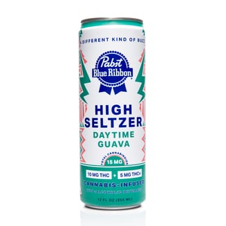 Pabst Blue Ribbon — Daytime Guava
