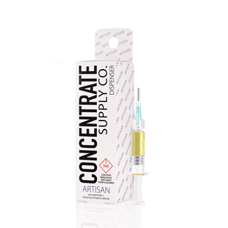 ARTISAN Syringe Dispenser, Lime Sherbet [Sativa - 1g] by Concentrate Supply Co. (CSC)
