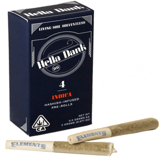 Vanilla Frosting x Biscotti [.5g] by Hella Dank