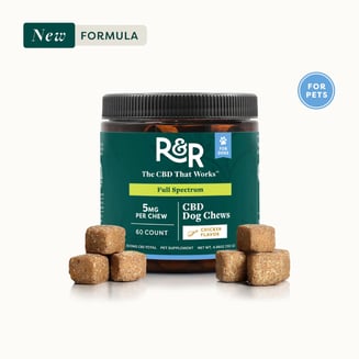 Hemp Dog Chews [60pk] (300mg) by R&R Medicinals
