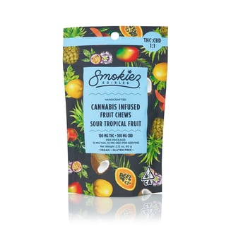 Smokiez: Sour Tropical Fruit