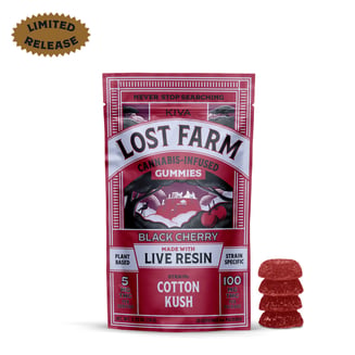 Black Cherry x Cotton Kush [20pk](100mg) by Lost Farm