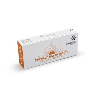 Emerald Bay Extracts — Super Lemon Haze
