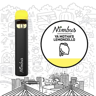 Ya Motha's Lemoncello [500mg] by Nimbus
