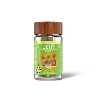 Jetty Extracts — Pineapple Express X Gorilla Guava