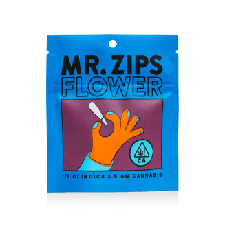 Mr. Zips: Grape Creamsicle