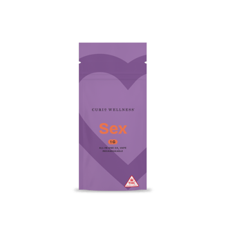Sex | Bedroom Berry All-In-One Vape [1g] by Curio Wellness