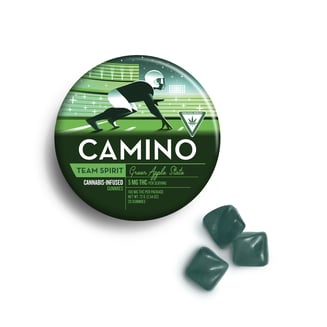'Team Spirit' Green Apple State [20pk] (100mg) by Camino