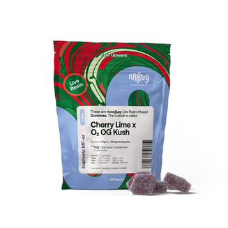 Cherry Lime x O2 OG Kush [3pk] (30mg) by MFNY