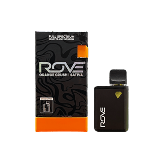 Orange Crush  - Live Resin Diamonds (Ready-To-Use) [.5g] by ROVE