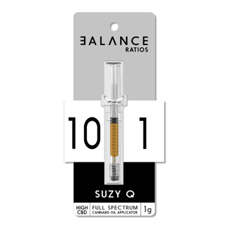 BALANCE Ratios 10:1 High CBD Applicator - Suzy Q by Mfused