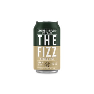 The Fizz — Ginger Root - Single
