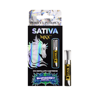 MKX | Blueberry Diesel | 1g | Cartridge by MKX Oil Co.
