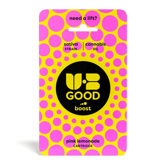 Pink Lemonade Boost Cartridge by UB GOOD