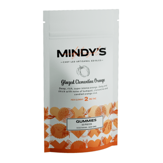 Glazed Clementine Orange [50pk] (100mg) by Mindy's™