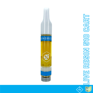 Yellow Springs Kush [.86g] by Hundred Percent Labs