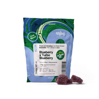 Blueberry x Turbo Blueberry [8pk] (80mg) by MFNY