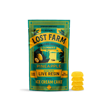 Pineapple x Ice Cream Cake [20pk] (180mg) by Lost Farm