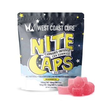 2:1 Dream Berry'zzz [10pk] (50mg CBN/100mg THC) by West Coast Cure