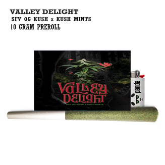 Valley Delight  [10g] by Phat Panda