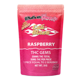 Raspberry [10pk] (200mg) by Cali-Blaze