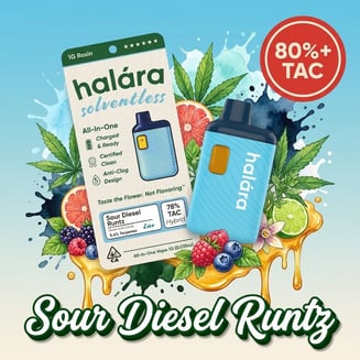 Halara: Sour Diesel Runtz