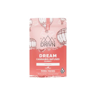 Watermelon - Indica [10pk] (100mg) by Drivn