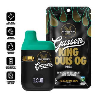 Claybourne — King Louis OG - Gassers