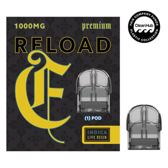 RELOAD - 1g PREMIUM - Super Skunk by Eureka Vapor